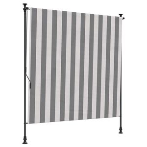 vidaXL Jaluzea Rulou de Exterior Antracit și Alb 120 x 270 cm