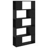 vidaXL Set comodă TV 80 x 24 x 156 cm Negru Lemn prelucrat