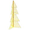 vidaXL Brad de Crăciun 160 LED-uri Alb cald 150 cm PET
