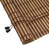 vidaXL Rulou textil Maro 130 x 160 cm Bambus