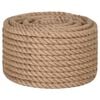 vidaXL Fr&acirc;nghie 20 mm, 100 m, 100% iută