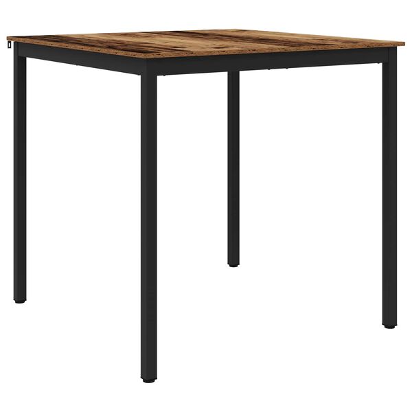 vidaXL Masă Bar &icirc;n Picioare Lemn compozit