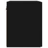 vidaXL Dulap TV de perete Negru 30 x 31 x 40 cm Lemn compozit