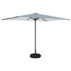 vidaXL Umbrelă de grădină cu bază 200 x 300 cm Poliester