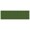 vidaXL Ecran de balcon cu frunze Verde 500 x 150 cm