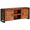 vidaXL Cabinet TV Multicolour 120 x 33 x 50 cm Lemn masiv reciclat