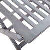 vidaXL Scaune pliante de exterior cu perne 6 buc. lemn masiv de acacia