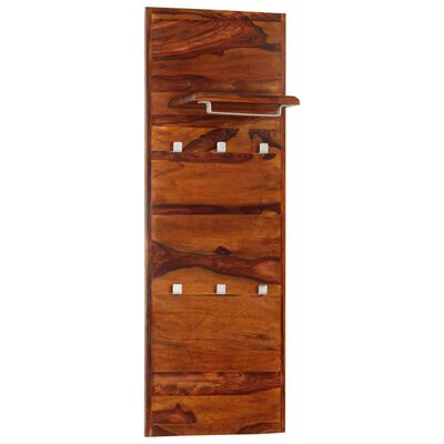 vidaXL Cuier haine, 118 x 40 cm, lemn masiv de palisandru