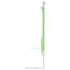vidaXL Balustradă de protecție pat copii, verde, 100x25 cm, textil