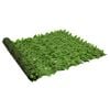 vidaXL Paravan intimitate de balcon din frunze verde 300x150 cm