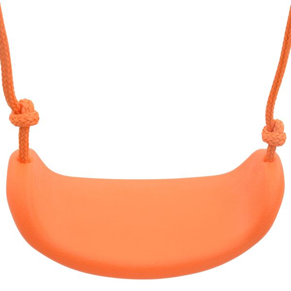 vidaXL Set de leagăne cu inele de gimnastică și 4 locuri, oțel