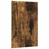 vidaXL Panouri de decor 12 buc. Stejar fumuriu 40 x 60 x 0,27 cm