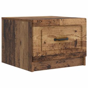 vidaXL Masă de cafea Lemn vechi 49 x 50 x 37 cm Lemn prelucrat