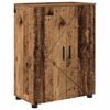 vidaXL Dulap de Baie Lemn Vechi 60 x 35 x 80 cm Lemn compozit & Metal