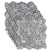 vidaXL Plăci de mosaic Gri deschis 30 x 30 cm Marmură