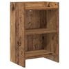 vidaXL Mese de noptieră Lemn vechi 40 x 30 x 60 cm Lemn prelucrat