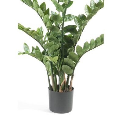 Emerald Plantă artificială Zamioculcas, verde, 110 cm, 11.662C