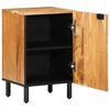 vidaXL Dulap de Baie Maro 38 x 33 x 58 cm Lemn de mango solid