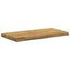 vidaXL Blat de masă dreptunghiular 90 x 50 x 3,5 cm Dreptunghiular Alb