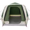vidaXL Cort de Camping Verde 420 x 420 x 227 cm Poliester
