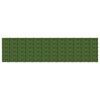 vidaXL Ecran de balcon cu frunze Verde 600 x 150 cm