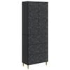 vidaXL Set de Dulapuri 2 buc. 66 x 34,5 x 90 cm Lemn prelucrat Negru