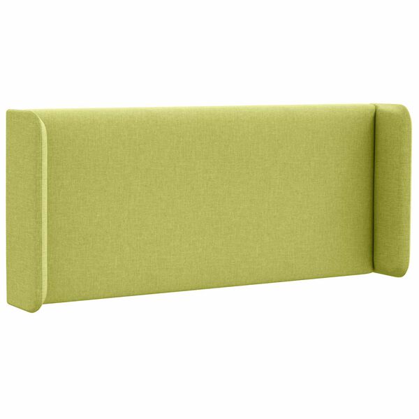vidaXL Ureche pentru Tăblie Verde 40,5 x 40,5 x 4 cm țesătură