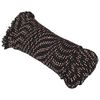 vidaXL Fr&acirc;nghie utilitară multifuncțională 3 mm 50 m Negru și roșu PP