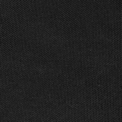 vidaXL Parasolar, negru, 3,6x3,6 m, țesătură oxford, pătrat