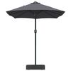 vidaXL Parasol de Grădină Antracit 385 x 209 x 244 cm țesătură