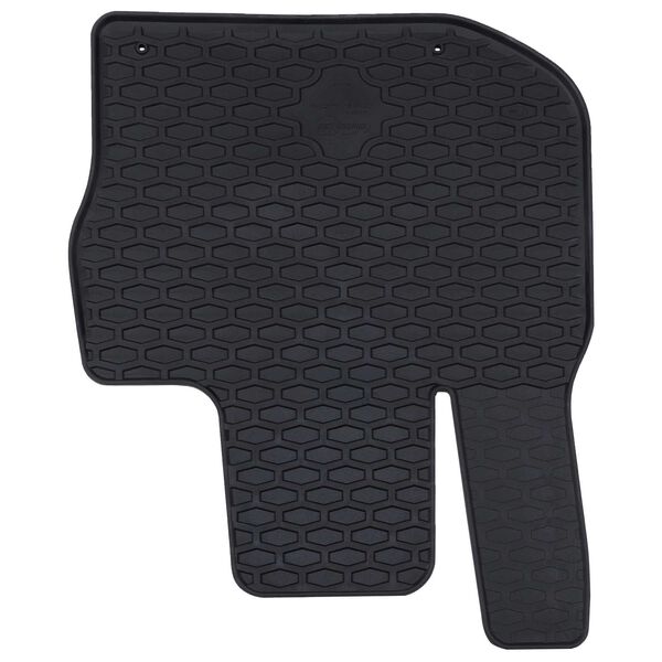 vidaXL Covor pentru mașină 4 pcs Negru TPE