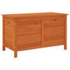 vidaXL Ladă depozitare de grădină 99x49,5x58,5 cm lemn masiv de brad