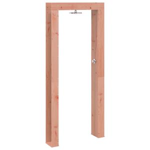 vidaXL Duș exterior 226 cm Lemn masiv de Douglas și oțel inoxidabil