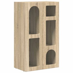 vidaXL Bufet Stejar Sonoma 59 x 35 x 100,5 cm Lemn compozit