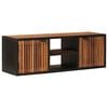 vidaXL Cabinet TV cu raft cu depozitare 105 x 30 x 35 cm