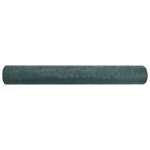 vidaXL Plasă protecție intimitate, verde, 1x10 m, HDPE, 75 g/m&sup2;