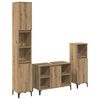 vidaXL Set de mobilier pentru baie 3 buc. Stejar Artizanal