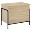 vidaXL Cutie de depozitare Stejar Sonoma 80 x 40 x 49,5 cm