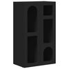 vidaXL Bufet ELST Negru 59 x 35 x 100,5 cm Lemn prelucrat