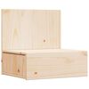 vidaXL Noptieră cu sertar Maro 42 x 32,5 x 40 cm Lemn masiv de pin