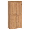 vidaXL Dulap PANAMA Miere 88,5 x 50 x 185 cm Lemn masiv de pin