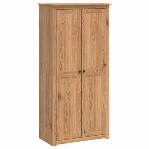 vidaXL Dulap PANAMA Miere 88,5 x 50 x 185 cm Lemn masiv de pin