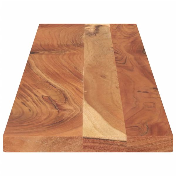 vidaXL Blat masă 140x40x2,5 cm lemn solid dreptunghiular de acacia