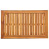 vidaXL Set de canapele pentru grădină 5 pcs Maro Lemn Solid de Acacia