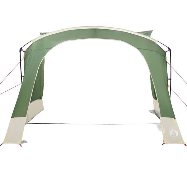 vidaXL Cort pentru Caravane cu acoperiș Verde 410 x 275 x 245 cm