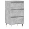vidaXL Dulap, gri beton, 40x35x70 cm, lemn prelucrat