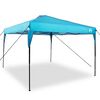 vidaXL Cort Canopy Pop-up albastru 300 x 300 cm țesătură
