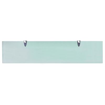 vidaXL Raft suspendat din sticlă, 90 x 20 cm, 8 mm