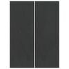 vidaXL Folie pentru Bază de Piscină Ajustabil Negru 300 x 220 x 0,1 cm