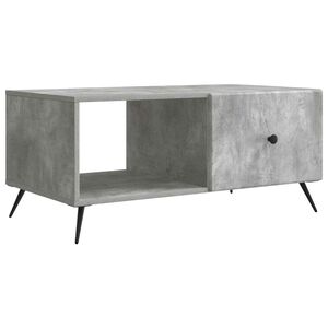 vidaXL Masă de cafea Gri Beton 90 x 50 x 40 cm Lemn prelucrat